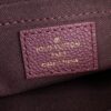 Replica Louis Vuitton Pallas Clutch Bordo - designer handbag clone