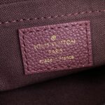 Replica Louis Vuitton Pallas Clutch Bordo - designer handbag clone