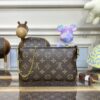 Fake Louis Vuitton Pallas Clutch Black - best quality fake designer bag