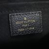 Fake Louis Vuitton Pallas Clutch Black - top-grade luxury bag dupe