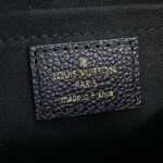 Replica Louis Vuitton Pallas Clutch Black
