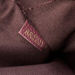 Replica Louis Vuitton Pallas Clutch Bordo - elite factory replica handbag