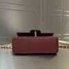 CHANEL Classic Flap 20cm Burgundy - high-end replica designer purse