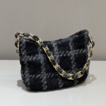 CHANEL 22k Woolen Hobo - premium superclone handbag