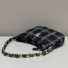 CHANEL 22k Woolen Hobo - 1:1 premium replica handbag
