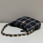 CHANEL 22k Woolen Hobo - 1:1 premium replica handbag
