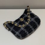 CHANEL 22k Woolen Hobo - 1:1 premium replica handbag
