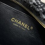 CHANEL 22k Woolen Hobo - elite factory replica handbag