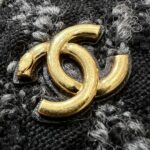 CHANEL 22k Woolen Hobo - elite factory replica handbag