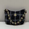 CHANEL 22k Woolen Hobo - 1:1 premium replica handbag