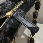 CHANEL 22k Woolen Hobo - premium superclone handbag