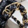 CHANEL 22k Woolen Hobo - affordable luxury replica bag