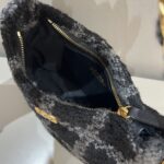 CHANEL 22k Woolen Hobo - premium superclone handbag