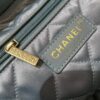 CHANEL 22 Medium Handbag Mint Green - high-end replica designer purse