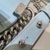 CHANEL Le Boy Light Blue - top-grade luxury bag dupe
