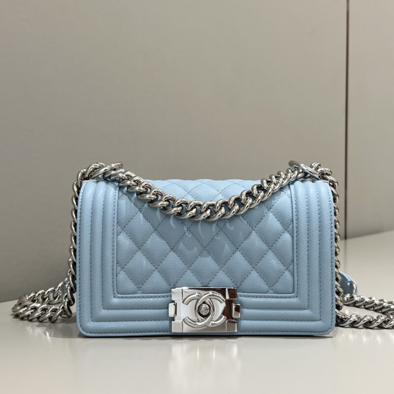 Replica CHANEL Le Boy Light Blue - affordable designer bags Replica CHANEL Le Boy Light Blue - affordable designer bags