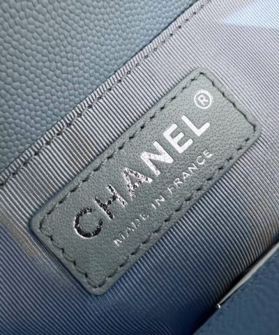 CHANEL Le Boy Light Blue - top-grade luxury bag dupe