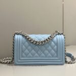 CHANEL Le Boy Light Blue