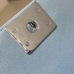 CHANEL Le Boy Light Blue - affordable luxury replica bag