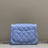 CHANEL Classic Flap 17cm Blue - ultra-realistic fake purse
