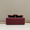 CHANEL Classic Flap 25cm Burgundy - best quality fake designer bag
