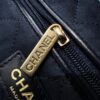 CHANEL 22 Small Handbag Dark Blue - elite factory replica handbag