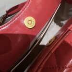 CHANEL Hobo Small Red - high-quality designer bag dupe