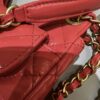 CHANEL Hobo Small Red - ultra-realistic fake purse