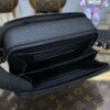 Fake Louis Vuitton Alpha Messenger Black - ultra-realistic fake purse