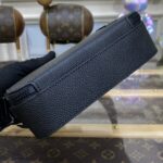 Replica Louis Vuitton Alpha Messenger Black - affordable luxury replica bag