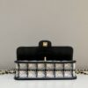 CHANEL 22K Postman Woolen Tofu Bag - high-end replica designer purse