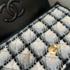 CHANEL 22K Postman Woolen Tofu Bag - best quality fake designer bag