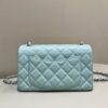 CHANEL Classic Flap 20cm Tiffany - ultra-realistic fake purse