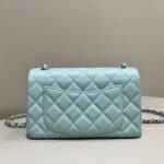 CHANEL Classic Flap 20cm Tiffany
