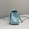CHANEL Classic Flap 20cm Tiffany - top-grade luxury bag dupe