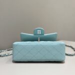 CHANEL Classic Flap 20cm Tiffany - premium superclone handbag