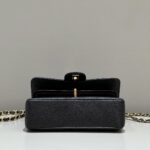 CHANEL Classic Flap 23cm Black Caviar - 1:1 premium replica handbag