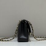 CHANEL Classic Flap 23cm Black Caviar - high-end replica designer purse