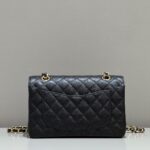CHANEL Classic Flap 23cm Black Caviar