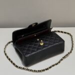 CHANEL Classic Flap 23cm Black Caviar - high-end replica designer purse