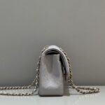 CHANEL Classic Flap 23cm Gray