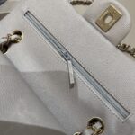 CHANEL Classic Flap 23cm Gray - affordable luxury replica bag