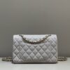 CHANEL Classic Flap 23cm Gray - premium superclone handbag