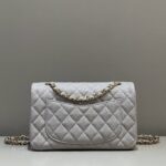 CHANEL Classic Flap 23cm Gray - premium superclone handbag