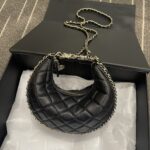CHANEL 23P Crescent Bag - 1:1 premium replica handbag
