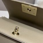 CHANEL Le Boy Milk Tea - high-end replica designer purse