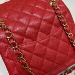 CHANEL Classic Flap 17cm Bright Red - high-end replica designer purse