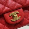 CHANEL Classic Flap 17cm Bright Red - ultra-realistic fake purse