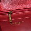 CHANEL Classic Flap 17cm Bright Red - high-end replica designer purse