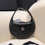 CHANEL 23c Pouch - top-grade luxury bag dupe